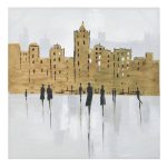 Картина на подрамнике Golden grace To4rooms