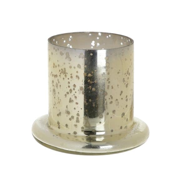 Декор настольный - подсвечник со свечой под колпаком — изображение 2