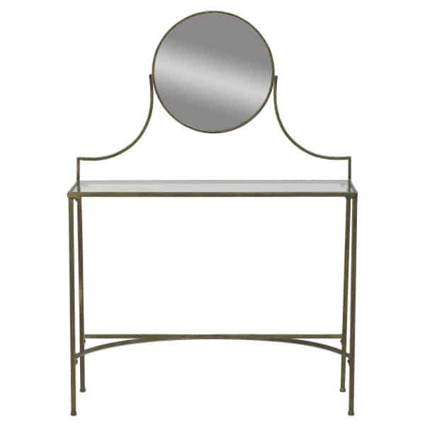 Стол-консоль с зеркалом — изображение 2