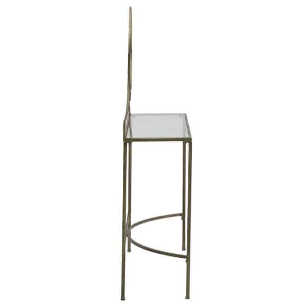 Стол-консоль с зеркалом — изображение 3