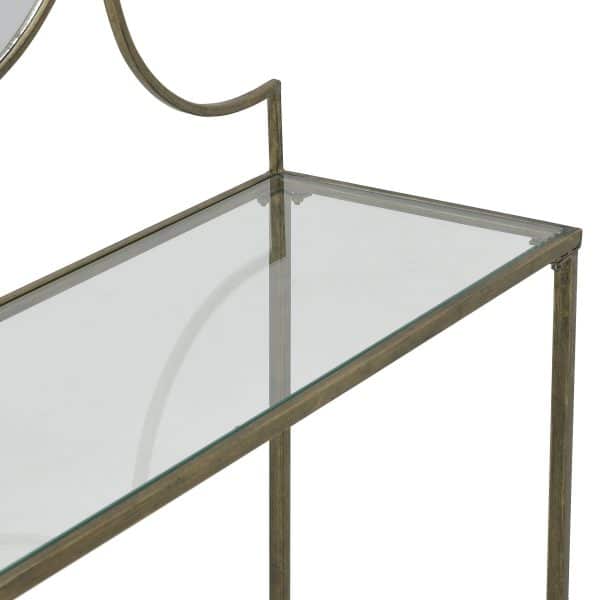 Стол-консоль с зеркалом — изображение 4