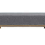 Банкетка Fjord 120 см (серый