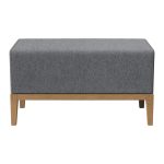 Банкетка Fjord 80 см (серый