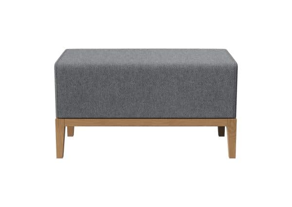 Банкетка Fjord 80 см (серый