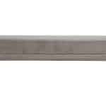 Банкетка Prima 160 на метал опорах бежевая Velvet BEG 40*160*40см