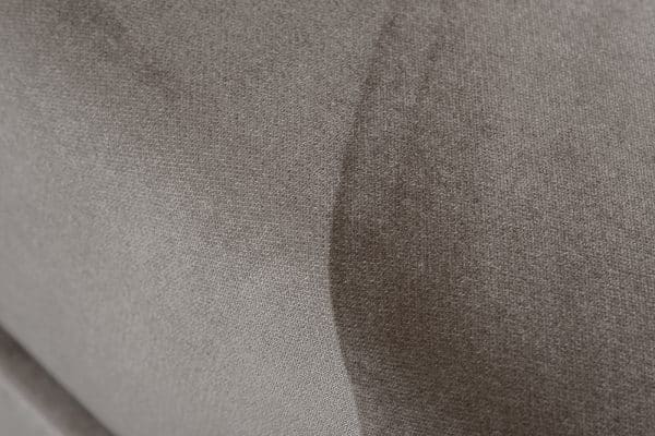 Банкетка Prima 160 на метал опорах бежевая Velvet BEG 40*160*40см — изображение 4