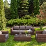 "Боно" лаунж-зона из искусственного ротанга