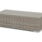 "Боно" журнальный столик из искусственного ротанга