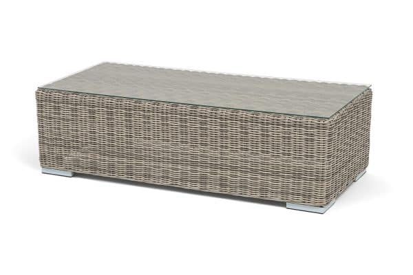 "Боно" журнальный столик из искусственного ротанга