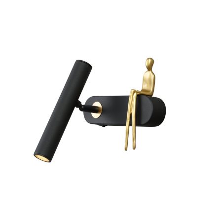 Бра Arte Lamp ALBERT A2173AP-1BK