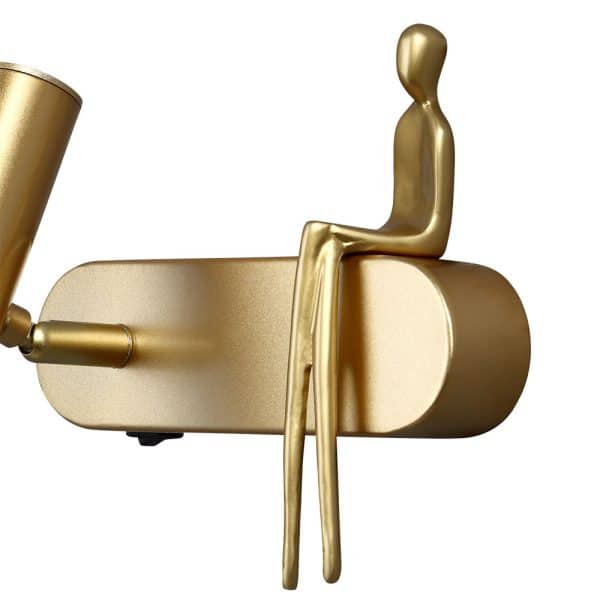 Бра Arte Lamp ALBERT A2173AP-1PB — изображение 2