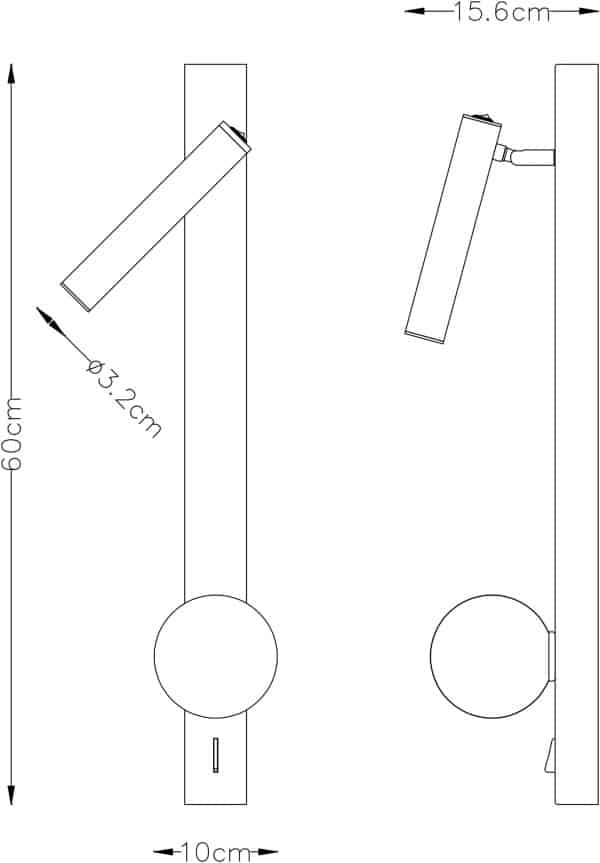 Бра Arte Lamp JOSEPH A2172AP-2BK — изображение 3