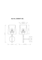 Бра Arte Lamp RODOS A2589AP-1SS — изображение 4