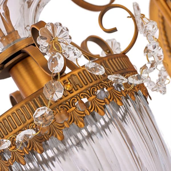 Бра Arte Lamp SCHELENBERG A4410AP-1SR — изображение 3