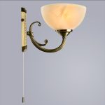 Бра Arte Lamp WINDSOR A3777AP-1AB — изображение 2