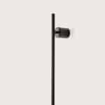 Бра Clock черное