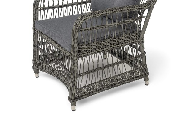 cesena-kreslo-pletenoe-iz-iskusstvennogo-rotanga-cvet-grafit-3 "Цесена" кресло плетеное из искусственного ротанга, цвет графит — изображение 4