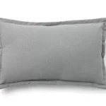 Чехол на подушку Lisette 30x50 светло-серый