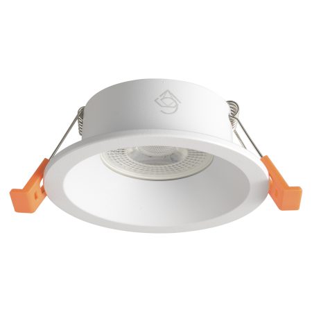 Светильник встраиваемый Crystal Lux CLT 080C1 WH