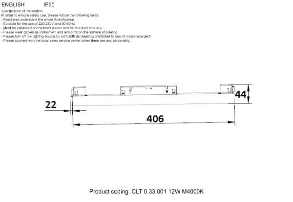 Светильник трековый магнитный Crystal Lux CLT 0.33 001 12W WH M4000K — изображение 3