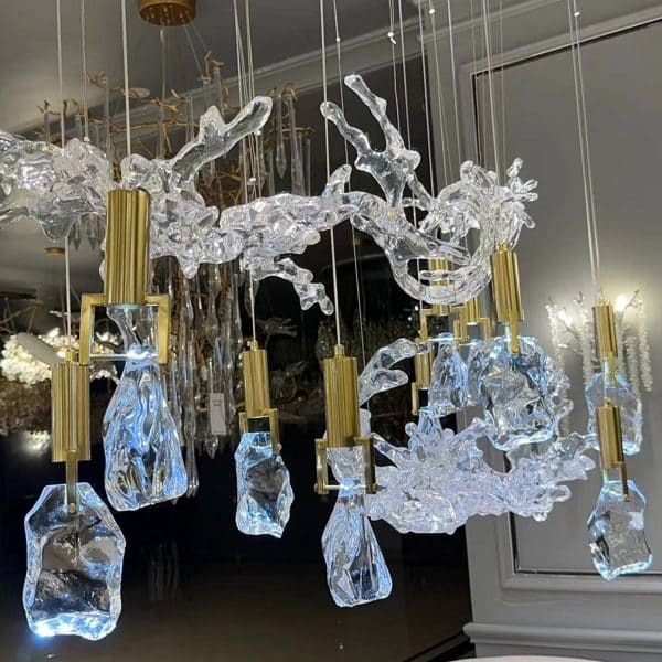 Подвесной светильник 5005-L1500 gold — изображение 2