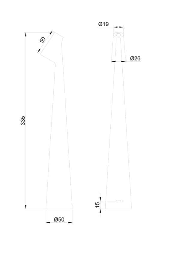 Декоративная настольная лампа Arte Lamp FUSION A3283LT-2BK — изображение 3