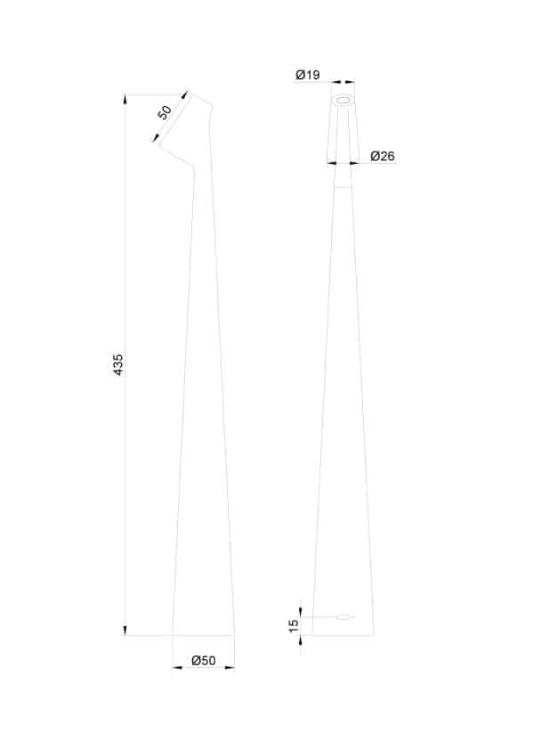 Декоративная настольная лампа Arte Lamp FUSION A3283LT-2BR — изображение 2
