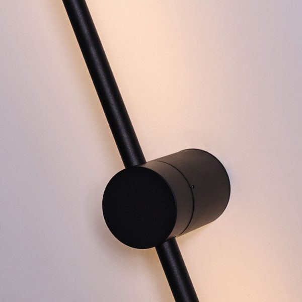 Декоративная подсветка Arte Lamp ATMOS A5409AL-1BK — изображение 3