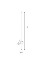 Декоративная подсветка Arte Lamp ATMOS A5409AL-1BK — изображение 5