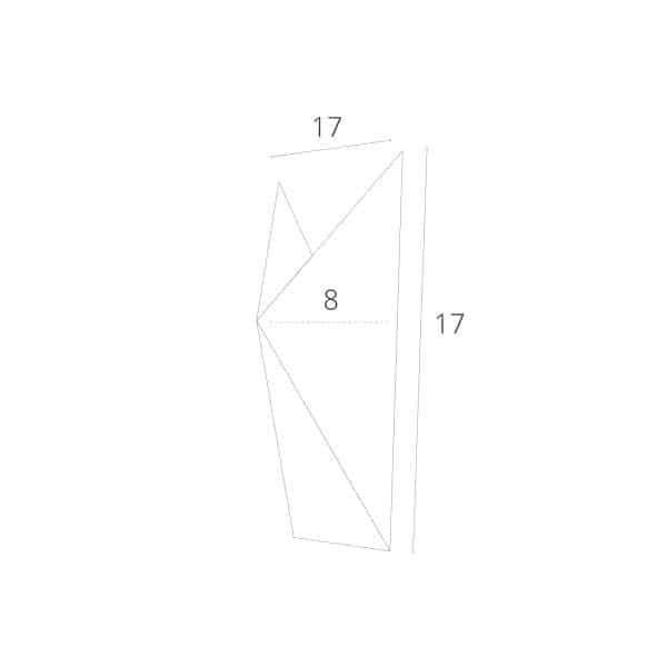 Декоративная подсветка Arte Lamp BUSTA A1609AP-1GY — изображение 3