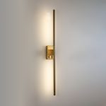 Декоративная подсветка Arte Lamp LINES A2029AP-1PB — изображение 2