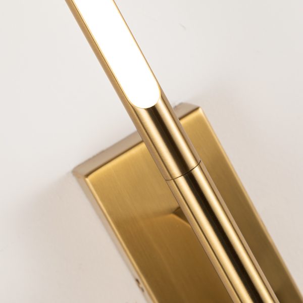 Декоративная подсветка Arte Lamp LINES A2029AP-1PB — изображение 3