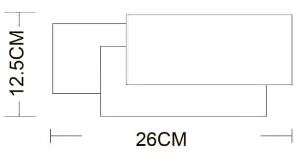 Декоративная подсветка Arte Lamp TRIO A1718AP-1WH — изображение 2