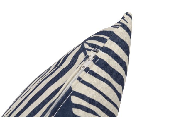 Декоративная подушка 45х45 см, цвет Блэк форест — изображение 3