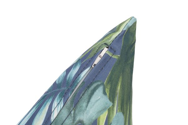 Декоративная подушка 45х45 см, цвет Грин форест — изображение 3