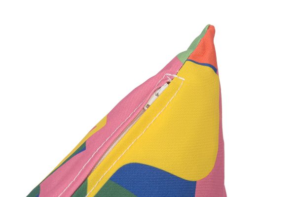 Декоративная подушка 45х45 см, цвет Мультиколор — изображение 3