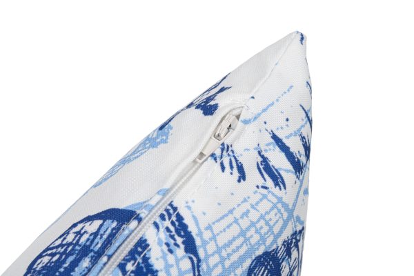 Декоративная подушка 45х45 см, цвет Шелл — изображение 3