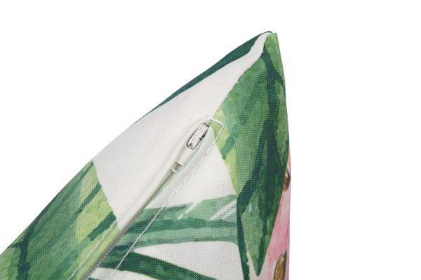 Декоративная подушка 45х45 см, цвет Ватермелон — изображение 3