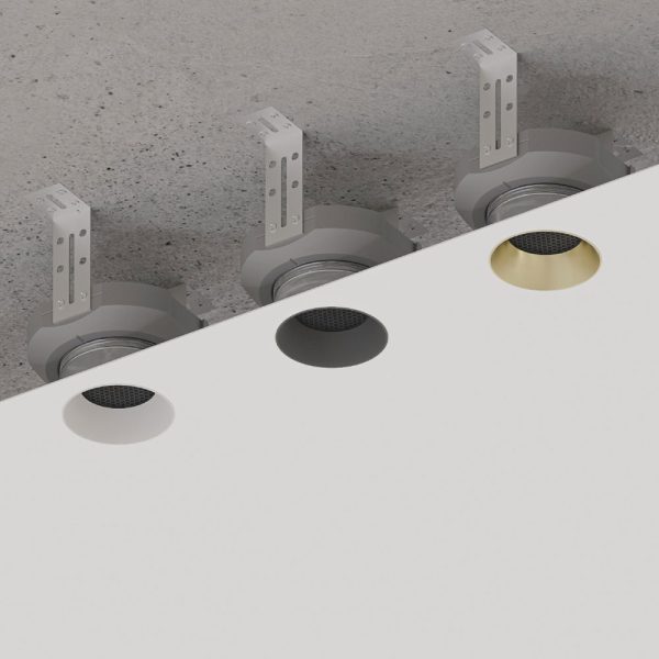 Декоративная рамка для безрамочного светильника Arte Lamp INTER A3010PL-1WH — изображение 2