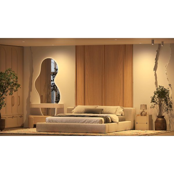 Декоративная рамка для безрамочного светильника Arte Lamp INTER A3010PL-1WH — изображение 4