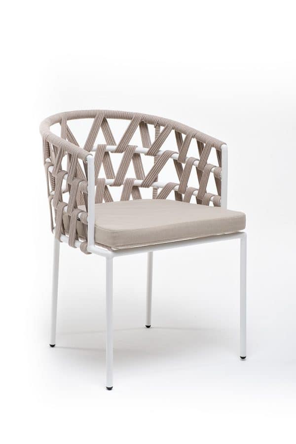 каркас из стали белый муар