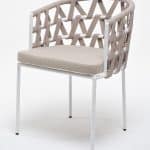 "Диего" стул плетеный из роупа