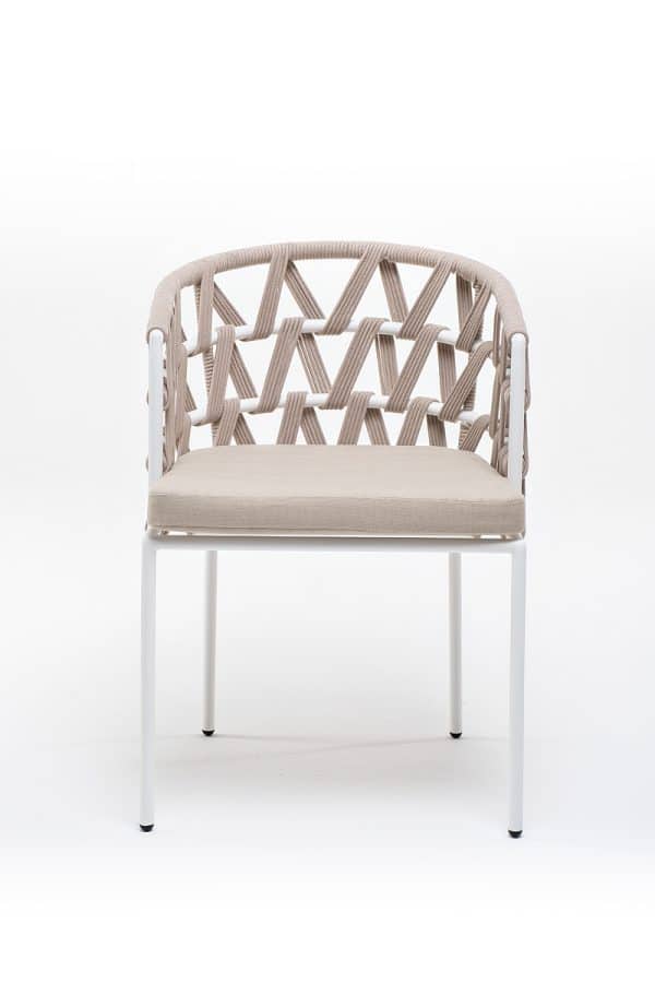 роуп бежевый круглый