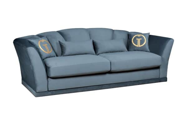 Диван Annette трехместный раскладной с царгой 2 кат. — изображение 2