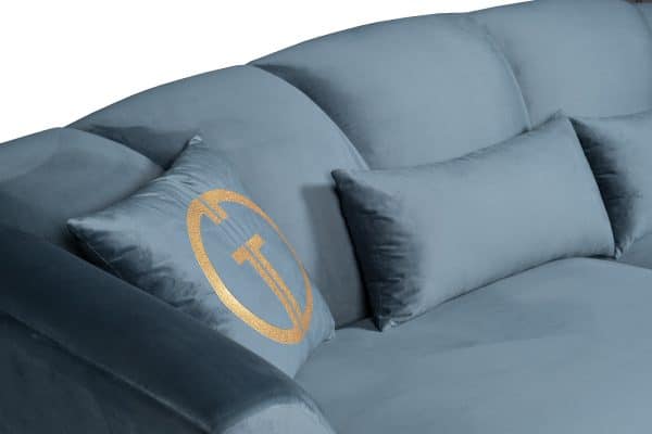 Диван Annette трехместный раскладной с царгой 2 кат. — изображение 5