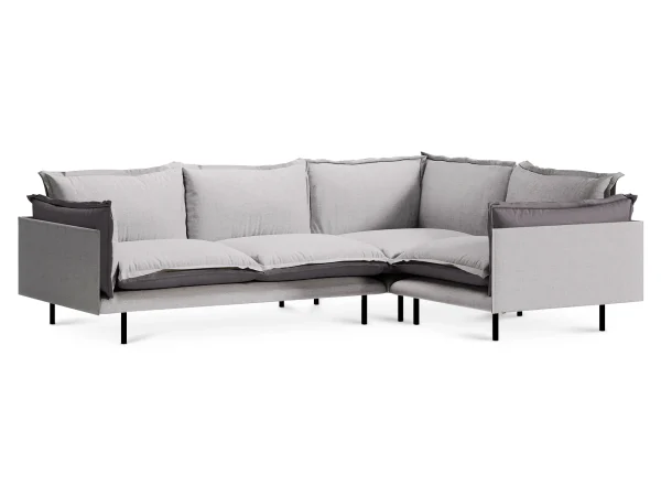 Диван Barcelona светло-серый — изображение 2