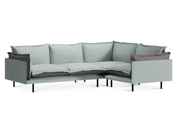 Диван Barcelona светло-зеленый — изображение 2