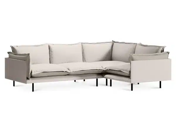 Диван Barcelona белый, бежевый — изображение 2