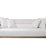 Диван трехместный GD/Toledo св.бежевый рогожка Norton Svbeg 236*97**77см