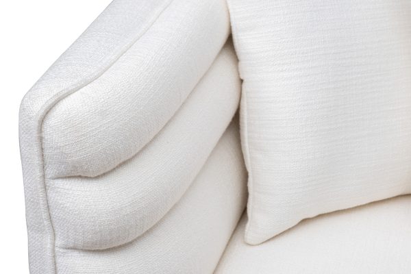 Диван трехместный GD/Toledo св.бежевый рогожка Norton Svbeg 236*97**77см — изображение 5